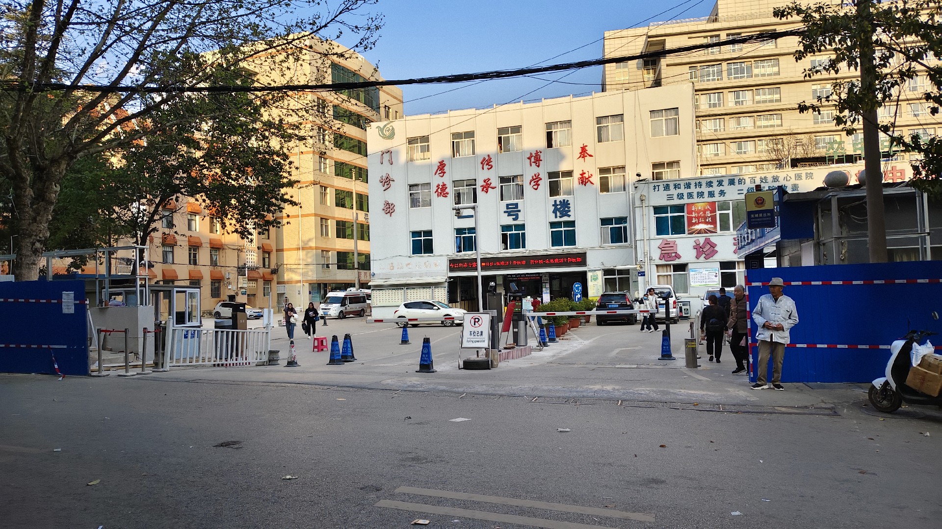 呈贡区人民医院车牌识别系统